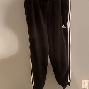 Adidas Black & White Joggers